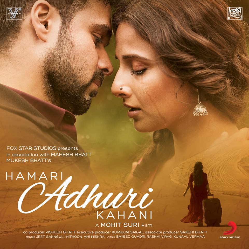 Full Album - Hamari Adhuri Kahani (2015)